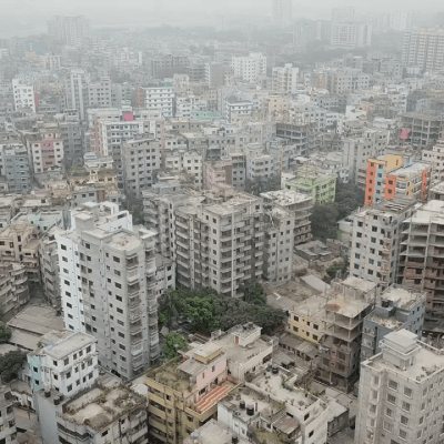 Could Earth Observation solve Dhaka's (Bangladesh) traffic nightmare?